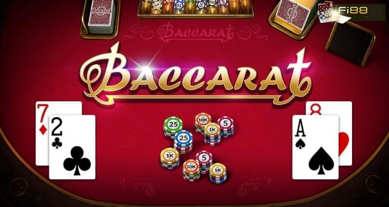 Baccarat - Game Casino Fi88 hot nhất hiện nay để bạn thỏa sức khám phá