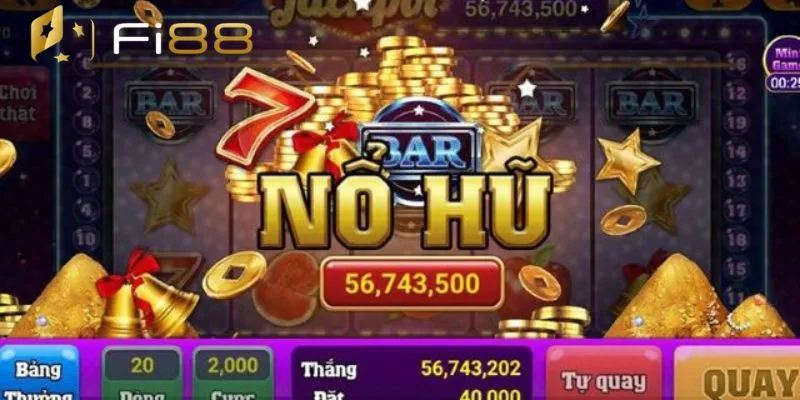 Tìm hiểu về game nổ hũ  Fi88